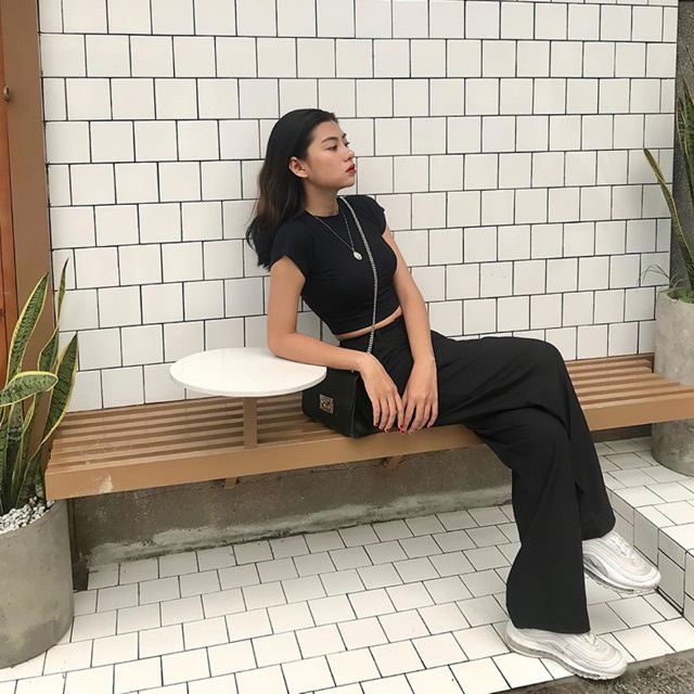 Quần tây hack dáng giúp bạn cao thần thánh