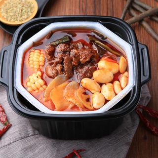 Lẩu tự sôi Trung Hoa