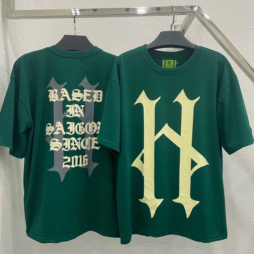 Áo thun HADES ALTERNATIVE, CITY ĐẦU SÓI TÍM unisex nam nữ form rộng tay lỡ