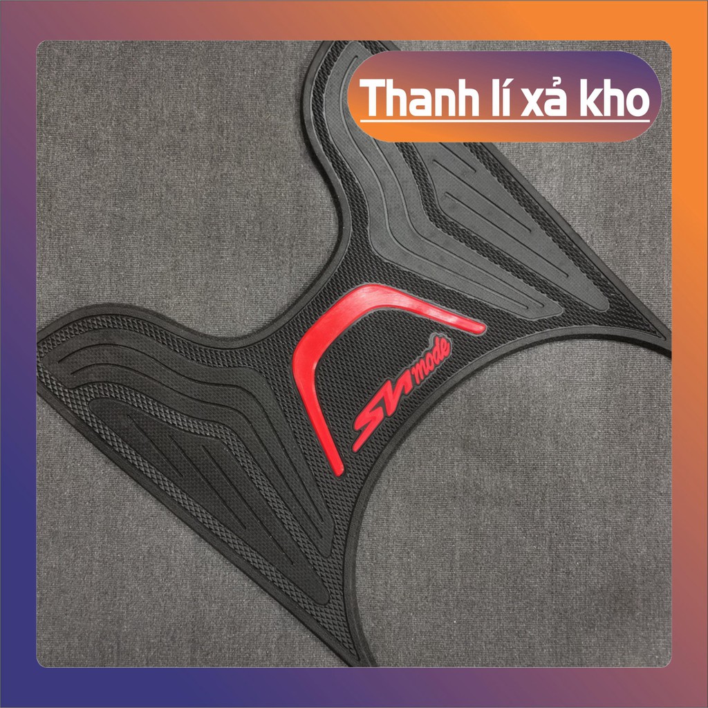 [ XẢ HẾT KHO ] [THẢM THƯƠNG] THẢM LÓT CHÂN XE VARIO MẪU MỚI CAO CẤP (MÀU ĐỎ)