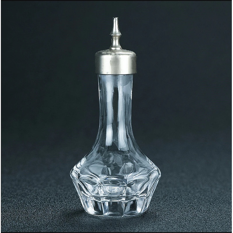 Bình thuỷ tinh Bitter Bottle cho Bartender 50ml - Uber Bar Tools - 46/X-043 [Chính hãng]