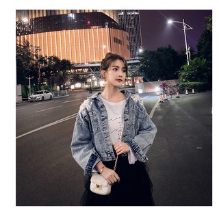 (ORDER) Áo khoác jeans thời trang