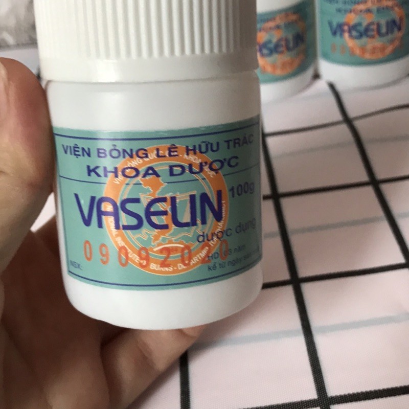 Kem viện bỏng VASEUN 100g