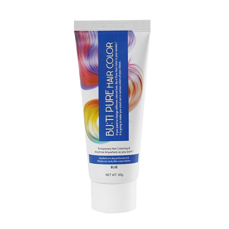 Thuốc nhuộm tóc tại nhà Hàn Quốc Bu:ti Pure Hair Color (One Day Hair Styling Color)