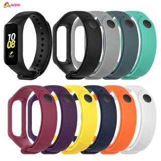 Dây silicone nhiều màu cho đồng hồ đeo tay thông minh Samsung Galaxy Fit-e/R375