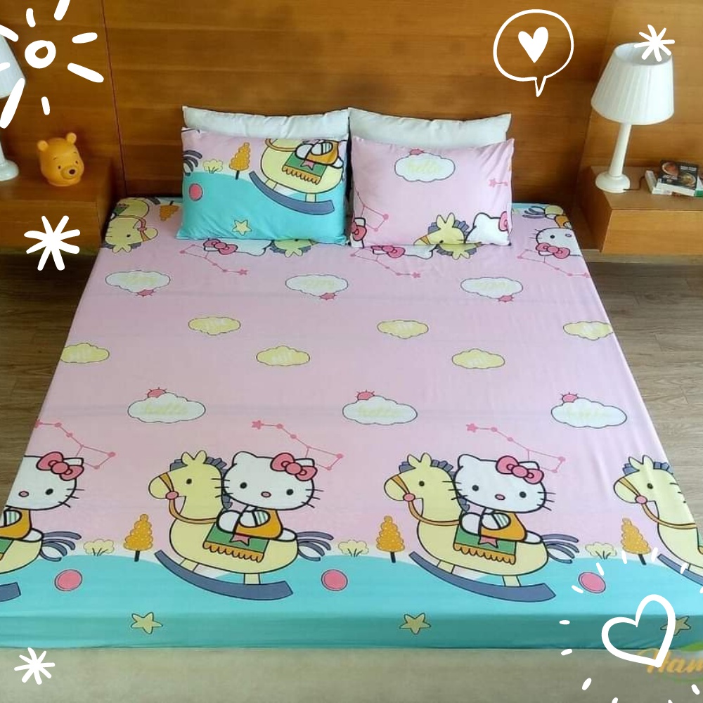 Ga Chống Thấm - Drap Trải Giường Hamina