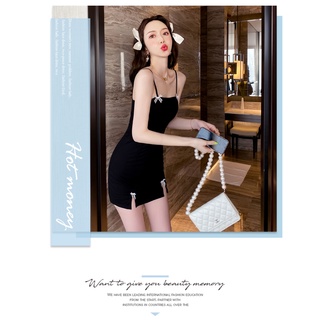 Đầm Yếm Thời Trang Retro Cho Nữ 2021