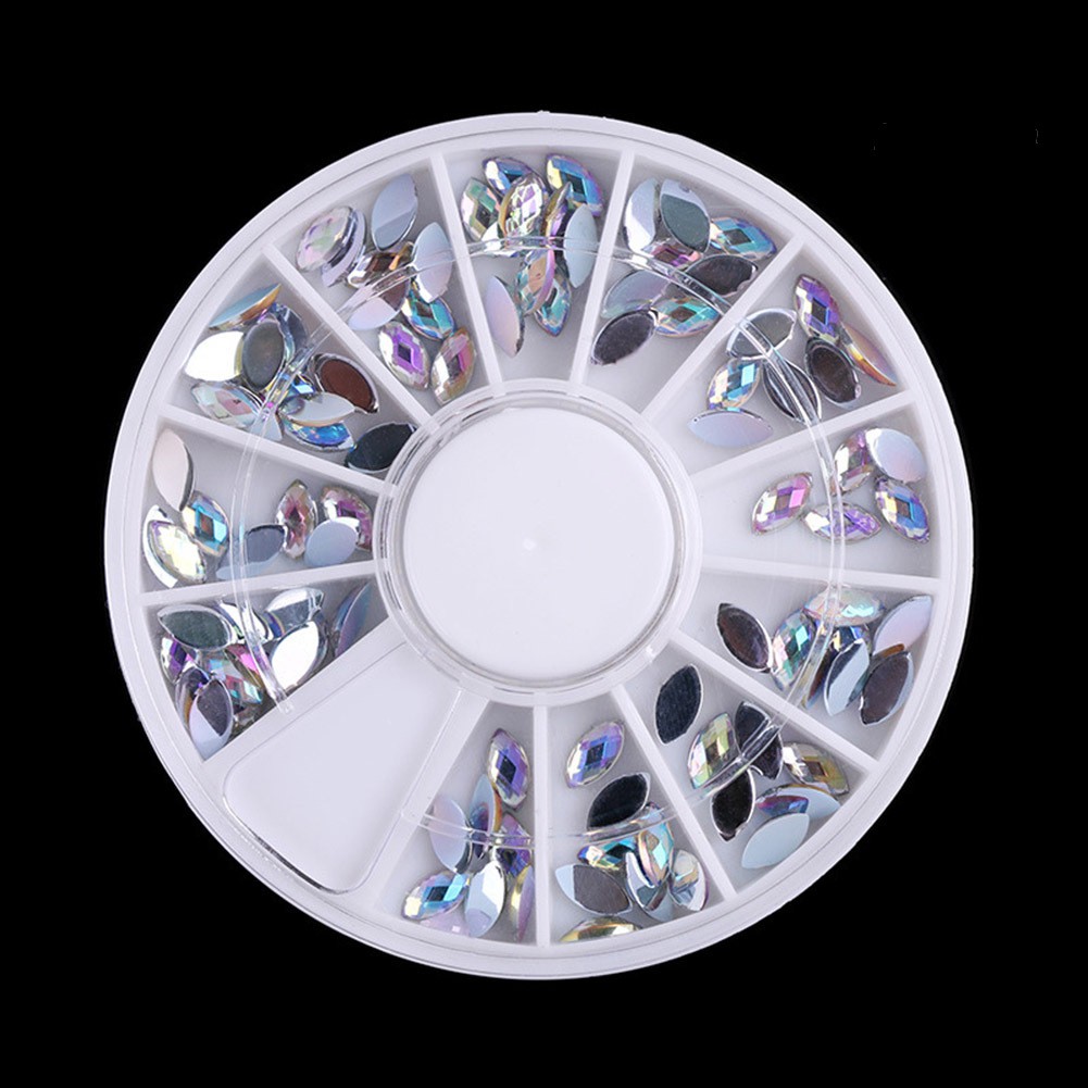 [Hàng mới về] Hộp kim cương giả trang trí móng tay nghệ thuật sang trọng