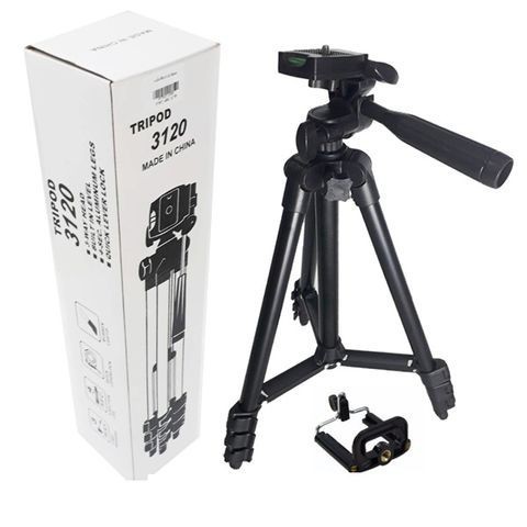 Gậy 3 chân chụp hình máy ảnh, điện thoại Tripod TF - 3120 loại tốt