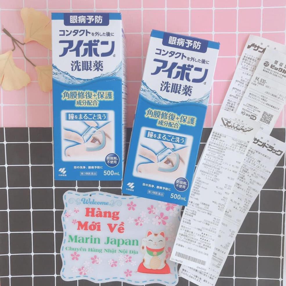 NƯỚC RỬA MẮT EYEBON W VITAMIN Nhật Bản | BigBuy360 - bigbuy360.vn