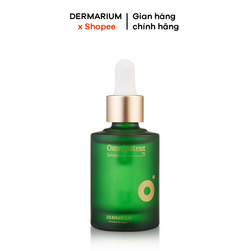 Serum (Tinh Chất) Toàn Năng Giảm Mụn, Mờ Thâm, Phục Hồi, Chống Lão Hóa Dermarium Omnipotent 30g