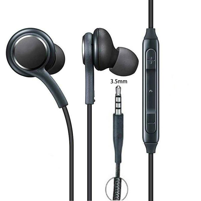 Samsung Galaxy S8 s9 S10 Smartphone headphone Samsung Earphones EO-IG955 3.5mm In-ear with Microphone Wire Headset for AKG