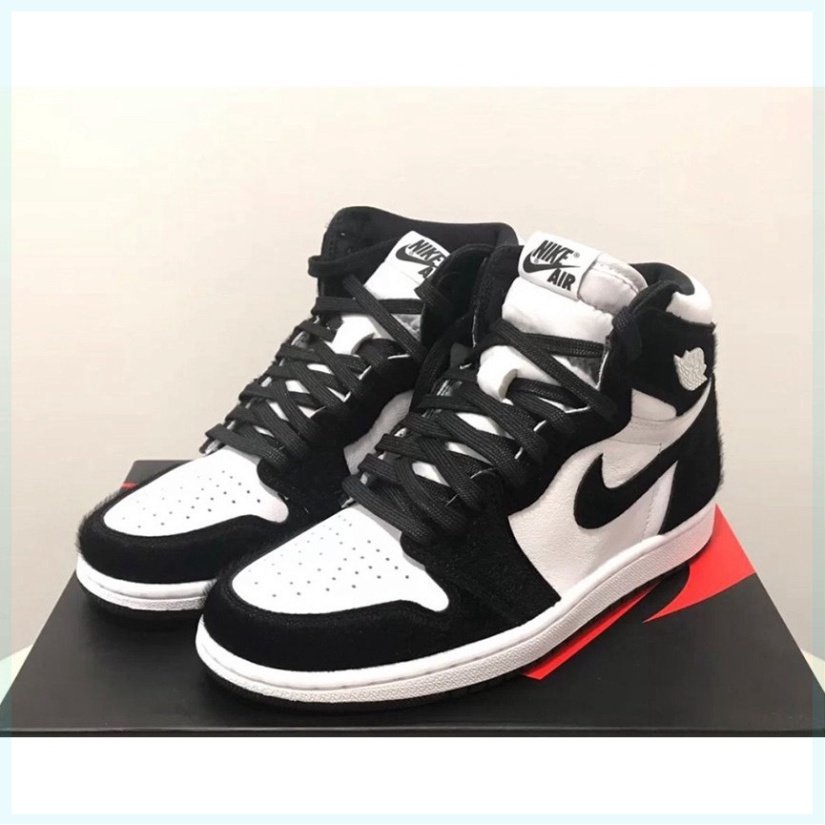 Giày jordan AF1 sneaker cao cấp full box, giày thể thao nam nữ JD cổ cao giá rẻ màu đen trắng phối đồ chất jinx.sneaker