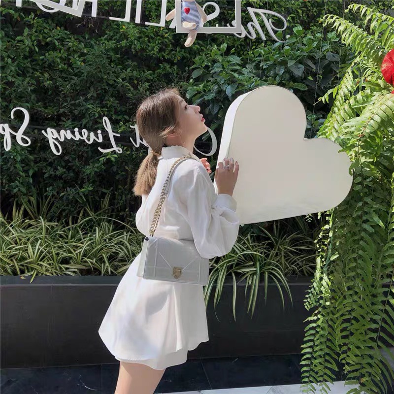 Set Váy Sơ Mi Suông Kèm Đai Buộc Tôn Dáng, Sơ Mi Kèm Quần Váy Chất Mềm Mịn THUS SV1C1 | BigBuy360 - bigbuy360.vn