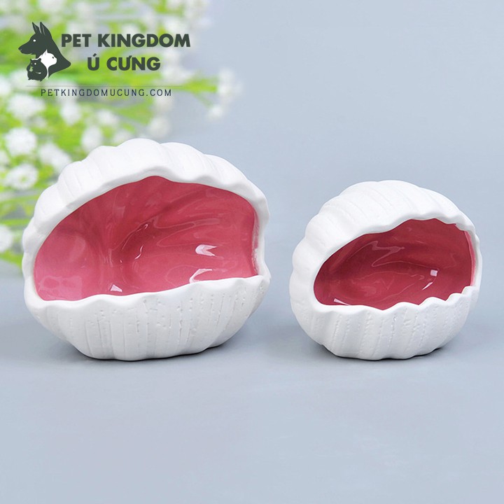 Nhà ngủ vỏ sò cho hamster, sóc, nhím, chinchilla