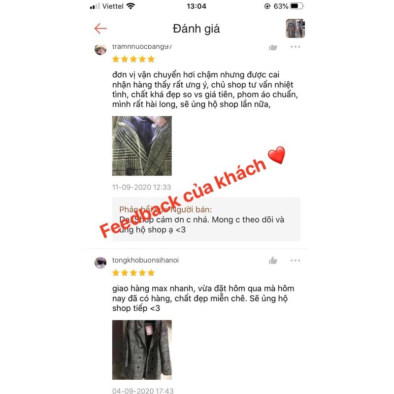 Áo dạ kẻ 6 cúc hàng quảng châu 2 lớp, Áo vest BLAZER dạ hàng đẹp , áo dày 2 lớp sẵn 2 màu ( áo dạ kẻ 6 cúc) | BigBuy360 - bigbuy360.vn