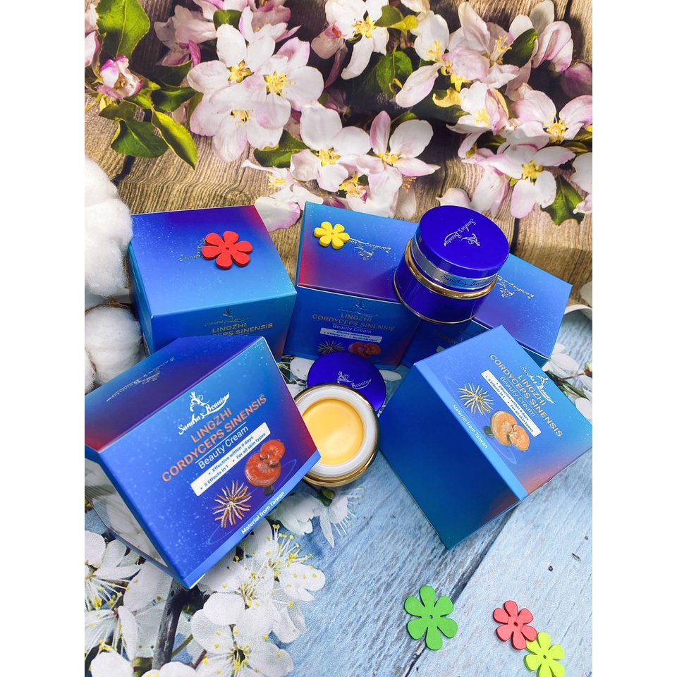 Kem làm đẹp từ Lingzhi & Đông trùng hạ thảo
