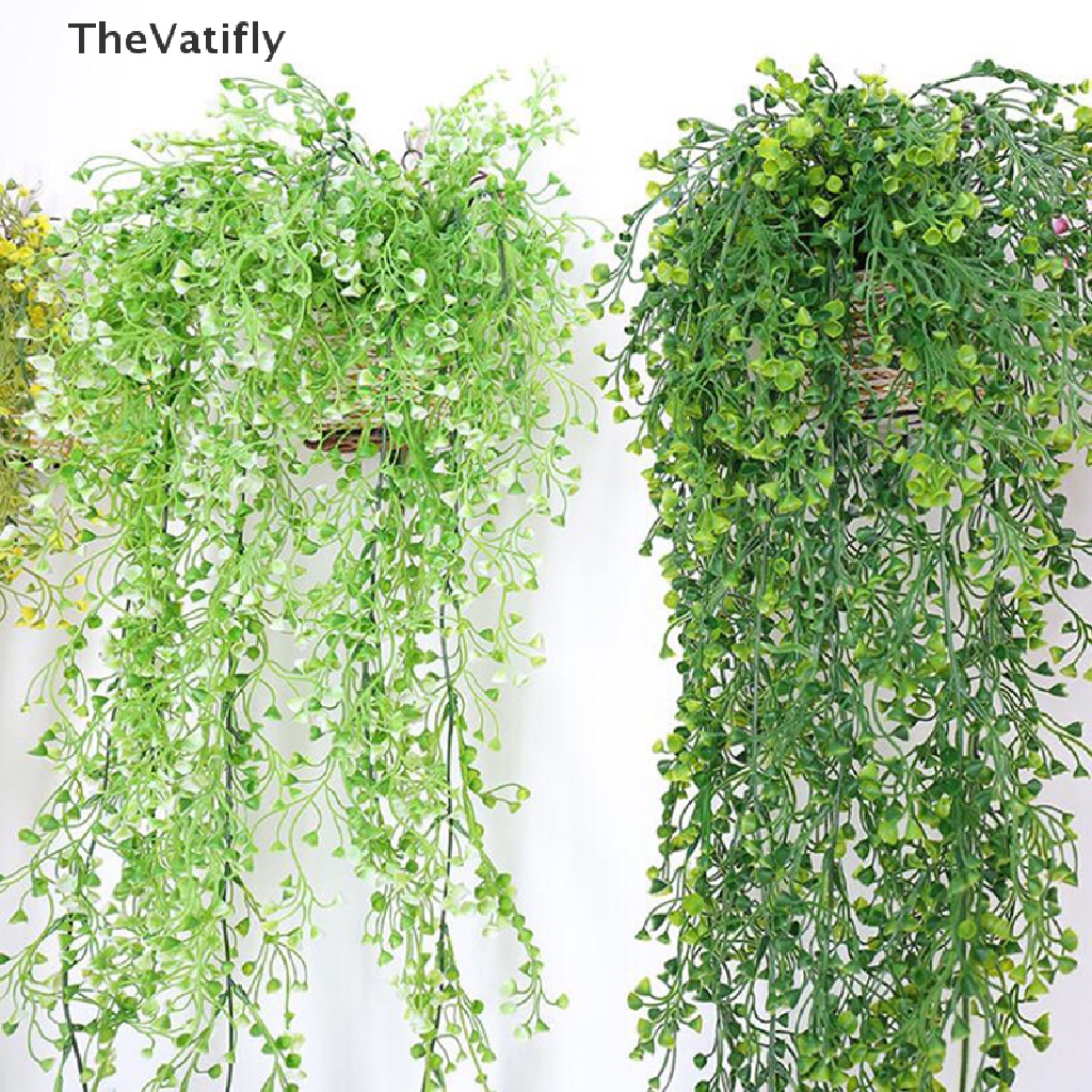 [Thevalifly] Dây Leo Giả Treo Tường Trang Trí Nhà Cửa