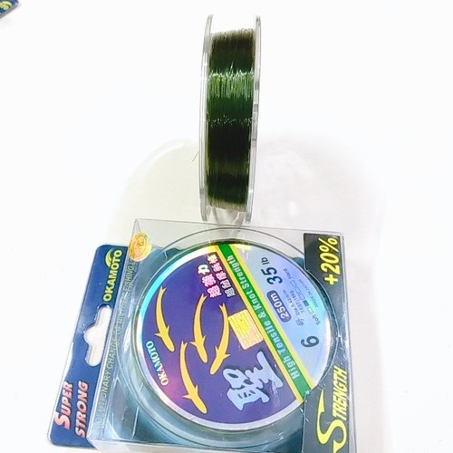 cước cá cơm 4 con cá ( CHÍNH HÃNG Nhật Bản OKAMOTO ) cuộn 250m