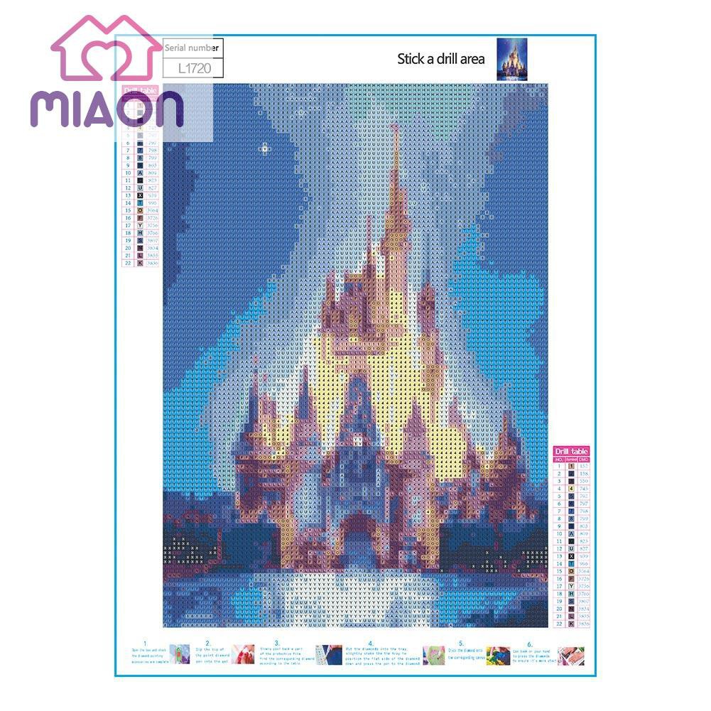 Bộ trang đính đá 5D tự làm thủ công hình tháp Eiffel độc đáo | BigBuy360 - bigbuy360.vn