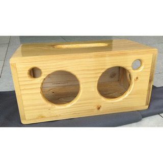 Hộp loa gỗ thông cho loa từ 3 - 5inch