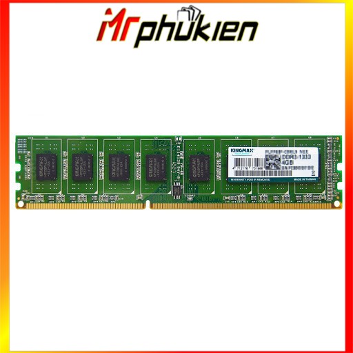 [Mã 154ELSALE2 giảm 7% đơn 300K] RAM desktop KINGMAX 4G DDR3 1600MHz - RENEW - MrPhukien