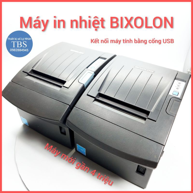 Máy in nhiệt khổ giấy K80 có cắt giấy tự động nhiều hãng khác nhau