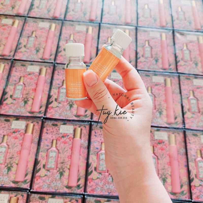 [ Minisize 10ml ] Tinh chất dưỡng da M¤r¤ccanoil - Night Body Serum