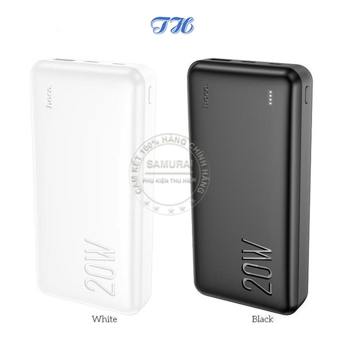 Pin Sạc dự phòng Hoco J87A 20.000mah sạc nhanh QC 3.0 và PD 20W