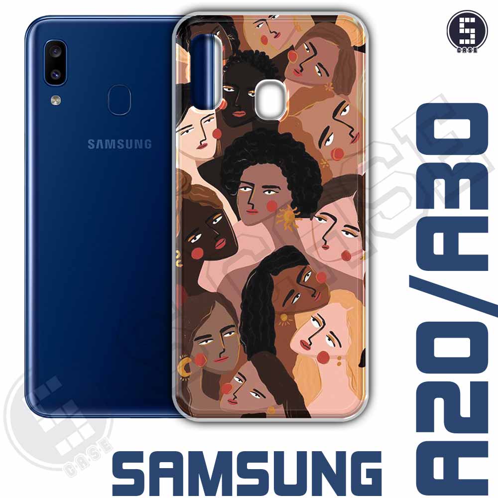 Ốp điện thoại Samsung A20 / A30 Dẻo Chống Shock Nhiều Mẫu Tuyển Tập 9 A1505-CL9