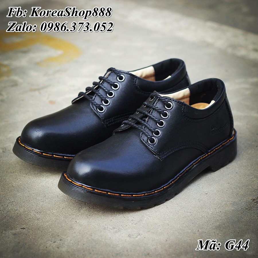 Giày Dr 8053 Da Bò Cao Cấp Mã G44a