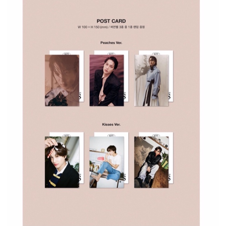 Kai - bộ album nhạc Peaches