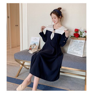 Đầm bầu công sở sành điệu