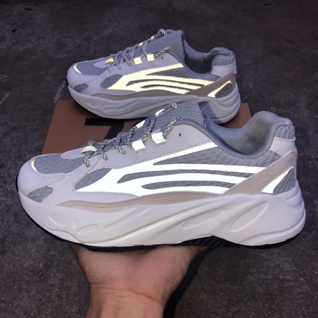 XẢ 🍀 Hot [Siêu Quà] [TẶNG HỘP+LỌ TẨY] GIÀY YEEZY 700 PHẢN QUANG 2020 new 🌟 : 🛫. . . ⇹ . , ' hot . < . <