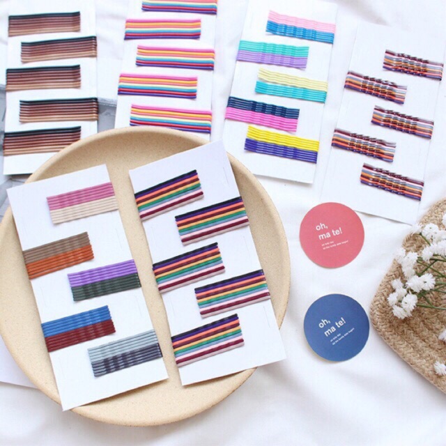 Kẹp tăm nhiều màu