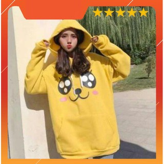 Áo Hoodie Mắt Gấu cực cute