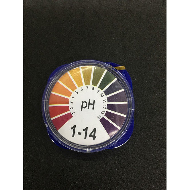 Giấy quỳ tím đo độ pH 1-14 dạng cuộn 5 mét