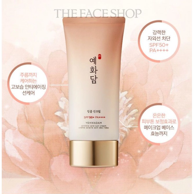 [Hàng mới về] Kem Chống Nắng The Face Shop Dung Tích 50ml