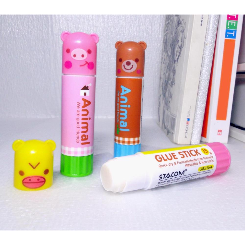 Hồ dán khô 15grm hình thú STACOM/GS215A