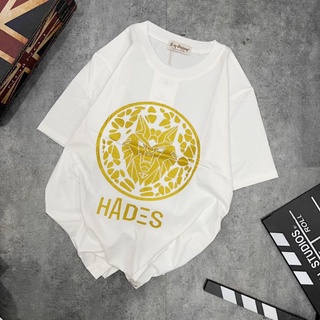 🌵Áo Thun Say Happy Hades nhũ vàng🌵