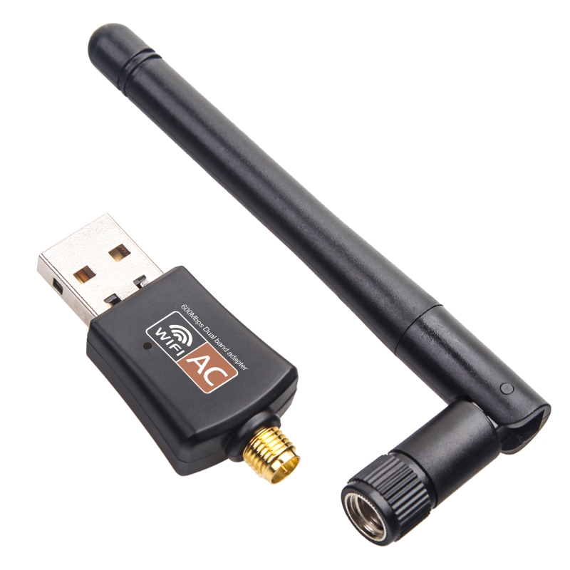 USB WiFi 600Mbps tích hợp card không dây 2.4/5Ghz