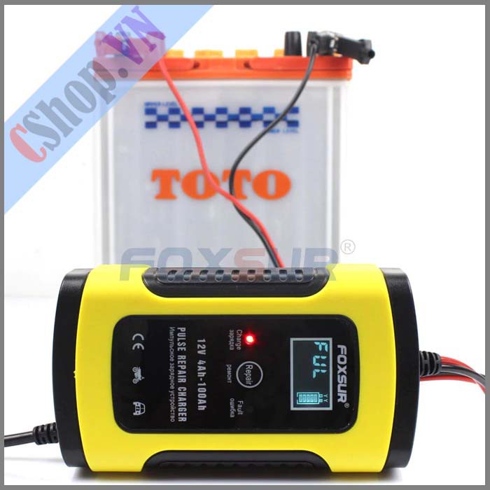 Bộ sạc bình acquy 12V 5A