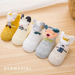 Set 5 đôi tất lưới cao cấp - 5tan23