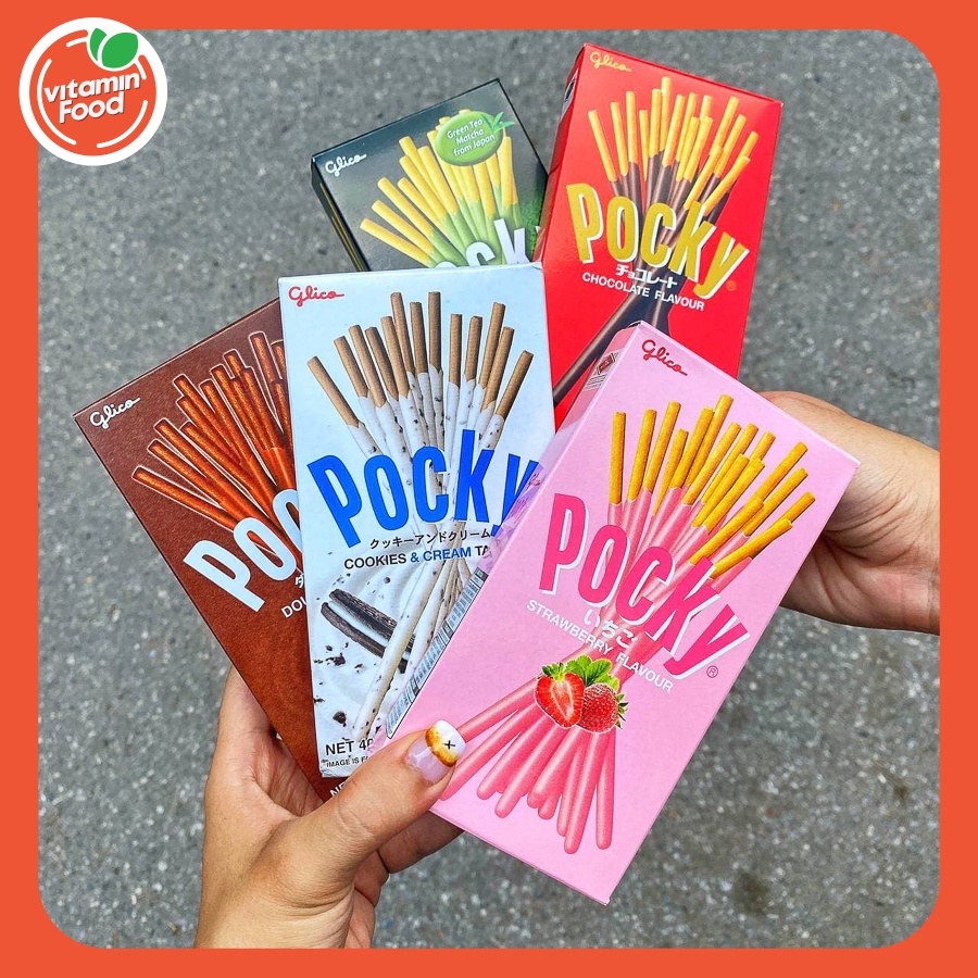 Bánh Que Pocky Thái Lan Chính Hãng 7 Vị | Vitamin Food
