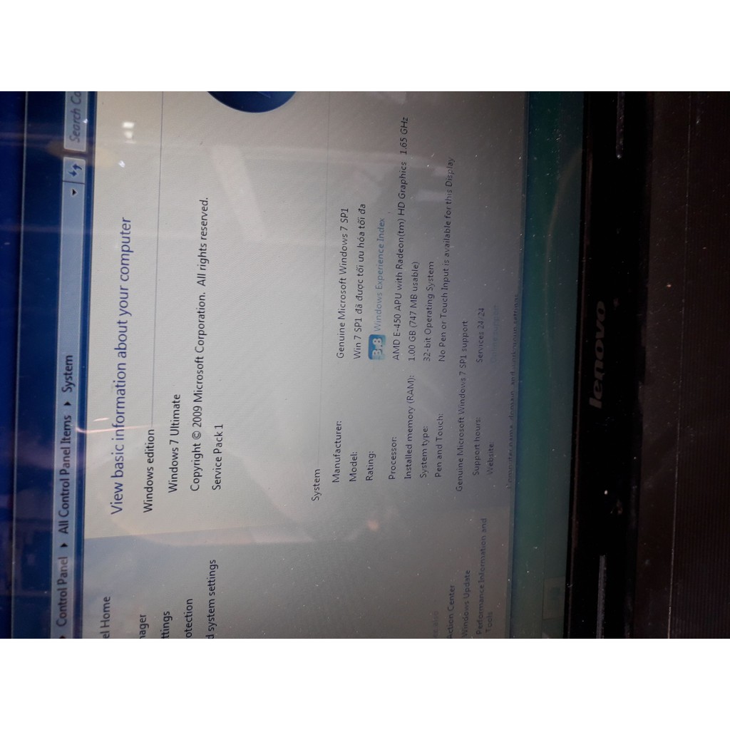 Laptop lenovo xài bình thường | BigBuy360 - bigbuy360.vn