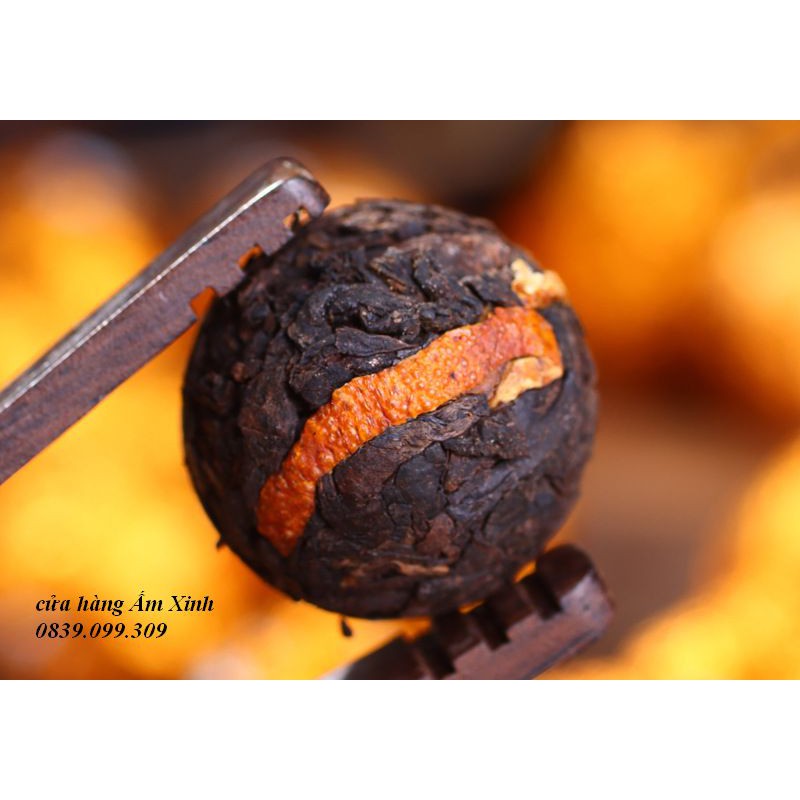 Trà Phổ Nhĩ Quýt Vân Nam (Đóng túi 06 viên khoảng 50 gram) | BigBuy360 - bigbuy360.vn