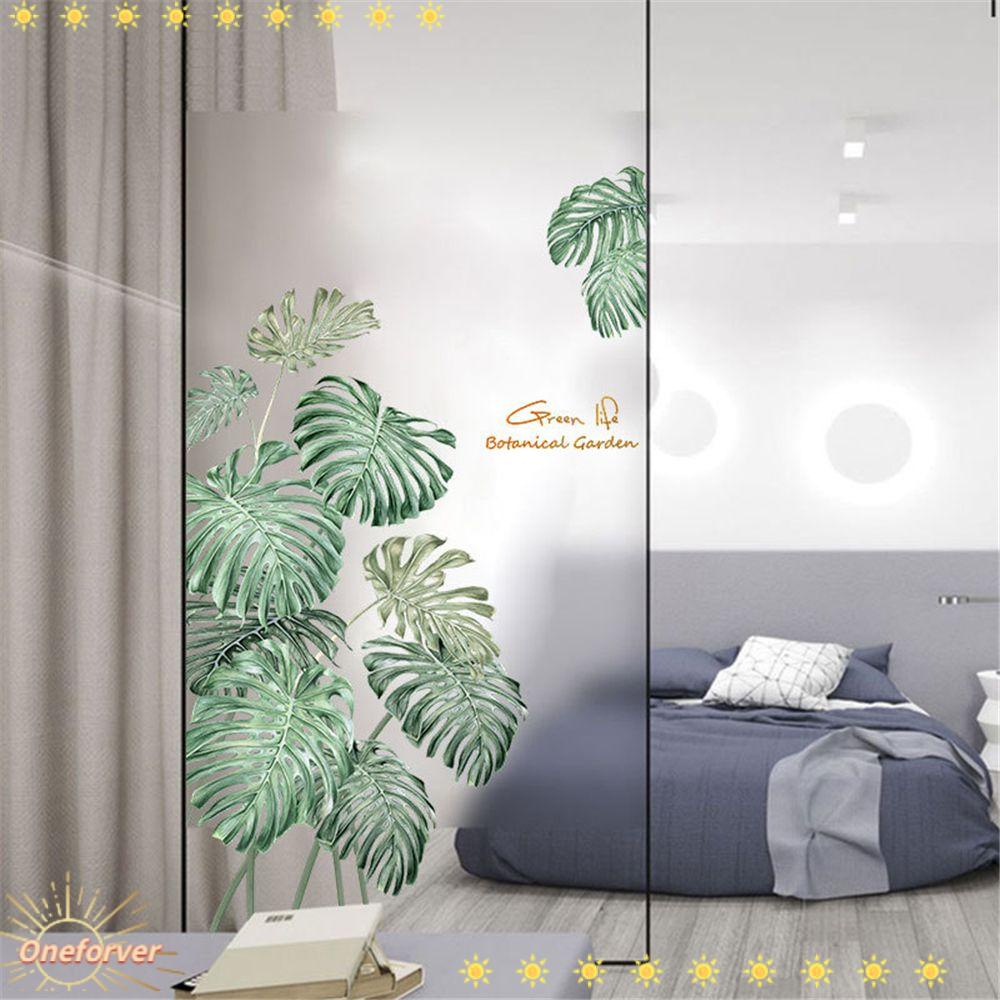 Đề Can Dán Tường Họa Tiết Lá Cây / Rùa / Cỏ Tự Nhiên Nghệ Thuật Dành Cho Trang Trí Nhà Cửa