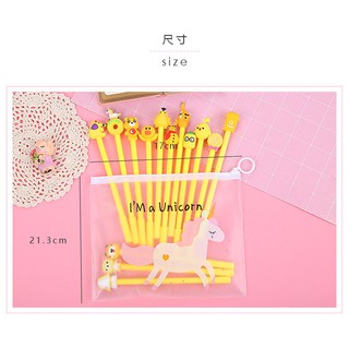🖊️ Combo 20 Bút  + Túi Zip 🎀 – Giá Sỉ Hot 📦 | ThoHong