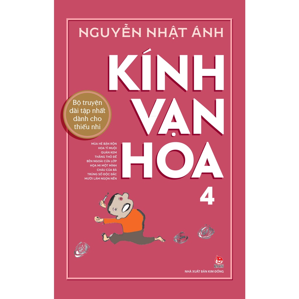 Sách - Kính Vạn Hoa