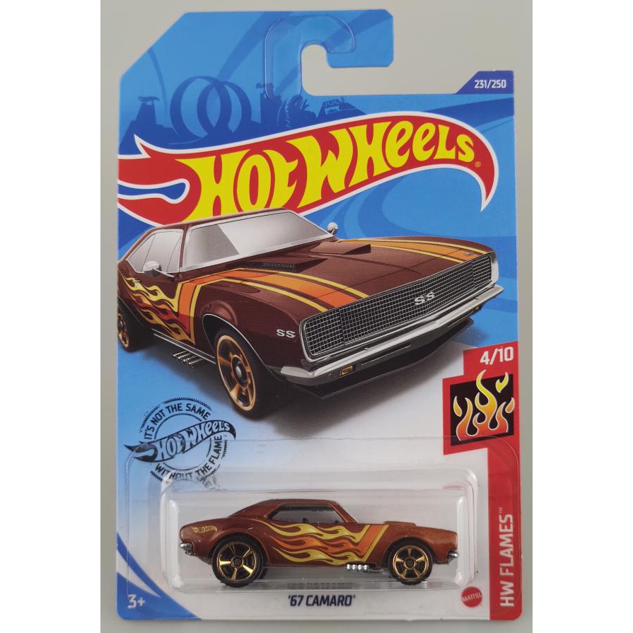 Hot Wheels '67 Camaro GHD59 | Shopee 